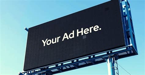 advertise here billboard.